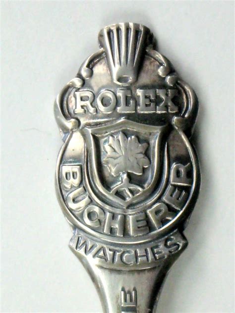 lucerne bucherer rolex spoon